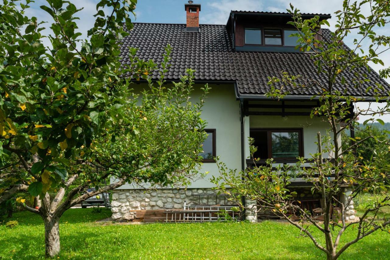 Apartment Mlakar Bohinj Exteriör bild