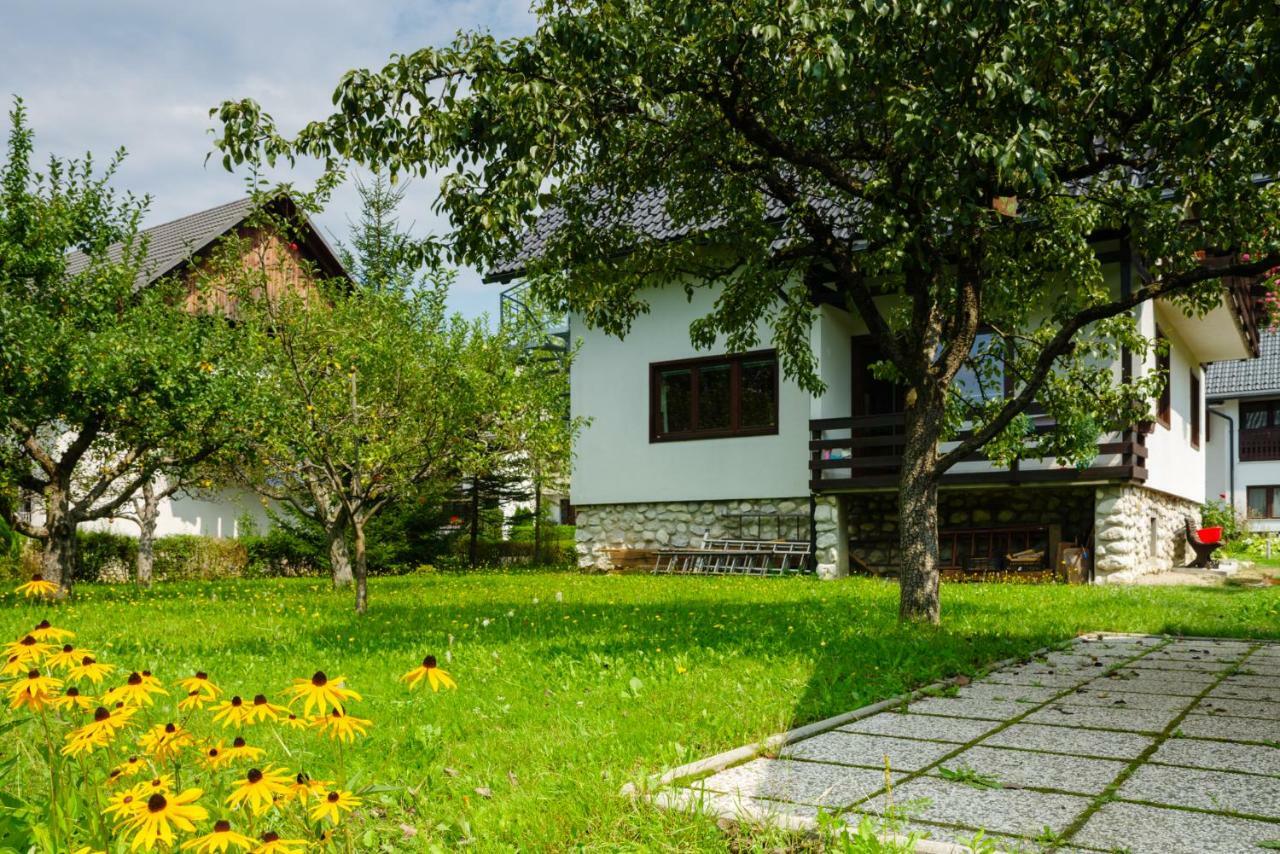 Apartment Mlakar Bohinj Exteriör bild